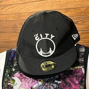 The City Hat Cap New Era 59FIFTY NBA 7 1/2 Hardwood Classics